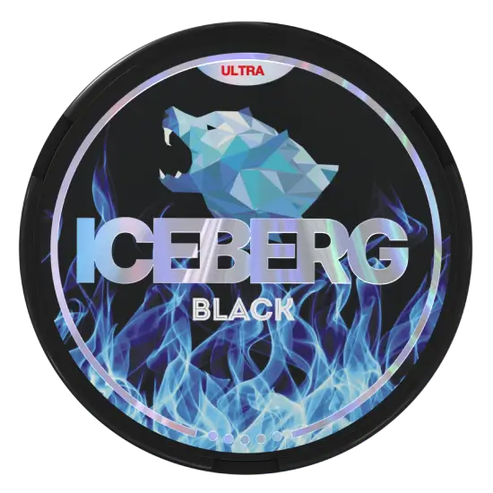 Iceberg Black (eu) (40mg/pouch) in UAE Iceberg Black (eu) (40mg/pouch) in UAE