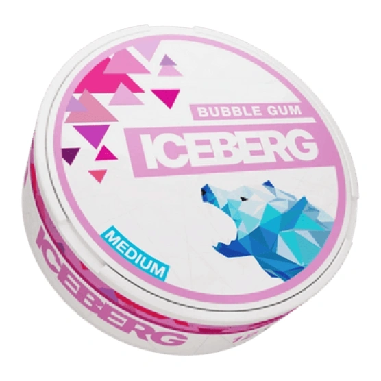 Iceberg Bubblegum Medium (eu) (12mg/pouch) Iceberg Bubblegum Medium (eu) (12mg/pouch)