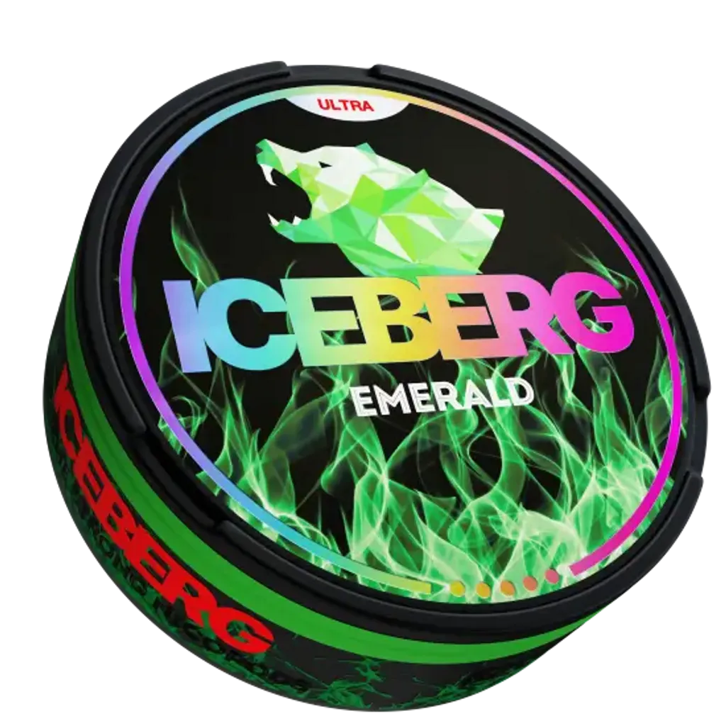 Iceberg Emerald Ultra (eu) (30mg/pouch) Iceberg Emerald Ultra (eu) (30mg/pouch)