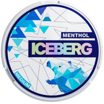 Iceberg Menthol Medium (eu) (12mg/pouch)