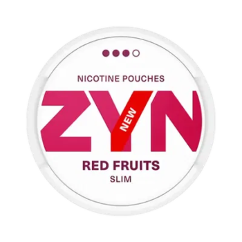Zyn Red Fruits Slim Strong (9mg/pouch)